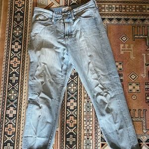 Madewell perfect summer jean